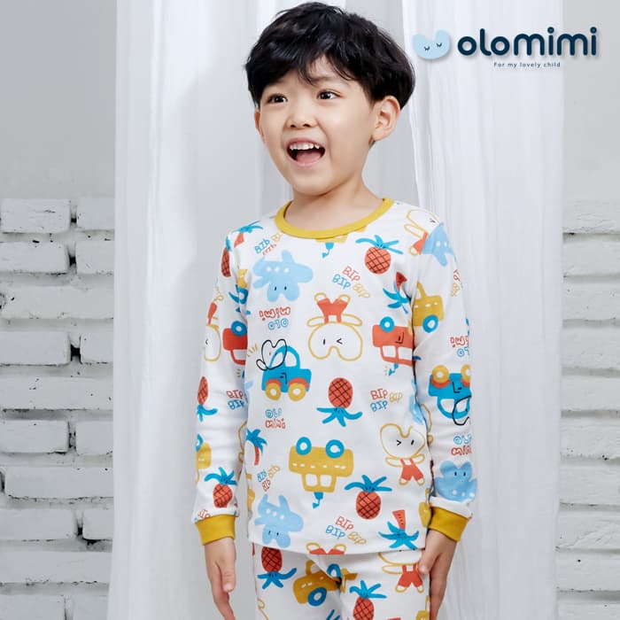 _OLOMIMI_KOREA 2019 New_Pajamas_sleepwear_HAWAIAN_BOY